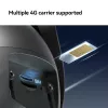 IP-Sicherheitskamera IMOU Cruiser Dual 2C 4G Turret Outdoor 2304×1296 3,6-mm-Objektiv Decken-/Wandmontage