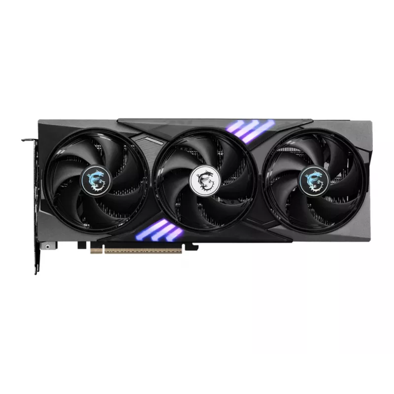 Grafikkarte MSI GeForce RTX 5060 Ti 8G GAMING TRIO OC — 8 GB GDDR7, 128-bit, PCIe 5.0, 3 Lüfter