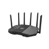 Tabletop-Router ASUS RT-BE90U BE9400 AiMesh — Tri-Band Wi‑Fi 7 (2,4/5/6 GHz), 9400 Mbit/s, 2,5 Gigabit Ethernet, 4× RJ‑45 LAN, USB, Schwarz