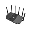 Tabletop-Router ASUS RT-BE90U BE9400 AiMesh — Tri-Band Wi‑Fi 7 (2,4/5/6 GHz), 9400 Mbit/s, 2,5 Gigabit Ethernet, 4× RJ‑45 LAN, USB, Schwarz