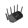 Tabletop-Router ASUS RT-BE90U BE9400 AiMesh — Tri-Band Wi‑Fi 7 (2,4/5/6 GHz), 9400 Mbit/s, 2,5 Gigabit Ethernet, 4× RJ‑45 LAN, USB, Schwarz