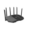 Tabletop-Router ASUS RT-BE90U BE9400 AiMesh — Tri-Band Wi‑Fi 7 (2,4/5/6 GHz), 9400 Mbit/s, 2,5 Gigabit Ethernet, 4× RJ‑45 LAN, USB, Schwarz