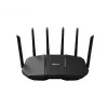 Tabletop-Router ASUS RT-BE90U BE9400 AiMesh — Tri-Band Wi‑Fi 7 (2,4/5/6 GHz), 9400 Mbit/s, 2,5 Gigabit Ethernet, 4× RJ‑45 LAN, USB, Schwarz