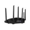 Tabletop-Router ASUS RT-BE90U BE9400 AiMesh — Tri-Band Wi‑Fi 7 (2,4/5/6 GHz), 9400 Mbit/s, 2,5 Gigabit Ethernet, 4× RJ‑45 LAN, USB, Schwarz
