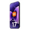 Smartphone Xiaomi 17 — 16 cm (6,3 Zoll) Display, Snapdragon 8 Elite Gen 5, 12 GB RAM, 512 GB, 50 MP Triple-Kamera, 6330 mAh, Schwarz