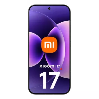 Smartphone Xiaomi 17 — 16 cm (6,3 Zoll) Display, Snapdragon 8 Elite Gen 5, 12 GB RAM, 512 GB, 50 MP Triple-Kamera, 6330 mAh, Schwarz