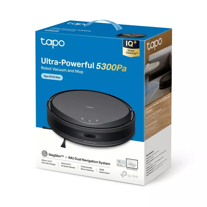 TP-Link Tapo RV20 Max Schwarz