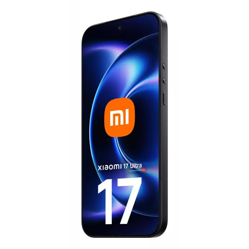 Smartphone Xiaomi 17 Ultra, 6,9 Zoll (17,5 cm), Snapdragon 8 Elite Gen 5, 16 GB RAM, 512 GB, 50 MP Dreifachkamera, 6000 mAh, Schwarz
