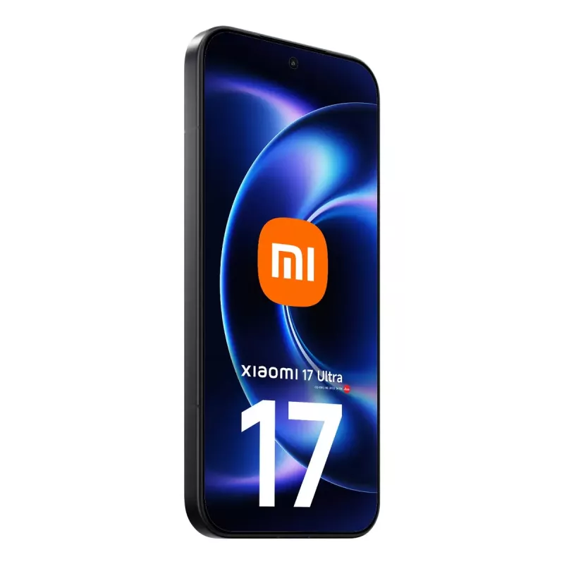 Smartphone Xiaomi 17 Ultra, 6,9 Zoll (17,5 cm), Snapdragon 8 Elite Gen 5, 16 GB RAM, 512 GB, 50 MP Dreifachkamera, 6000 mAh, Schwarz