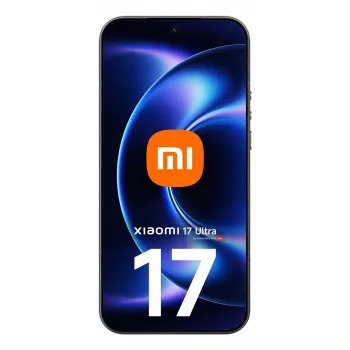 Smartphone Xiaomi 17 Ultra, 6,9 Zoll (17,5 cm), Snapdragon 8 Elite Gen 5, 16 GB RAM, 512 GB, 50 MP Dreifachkamera, 6000 mAh, Schwarz
