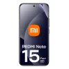 Smartphone Xiaomi Redmi Note 15 Pro+ 5G — 6,83 Zoll AMOLED, 2772×1280, Snapdragon, 8 GB RAM, 256 GB, 6500 mAh, Schwarz