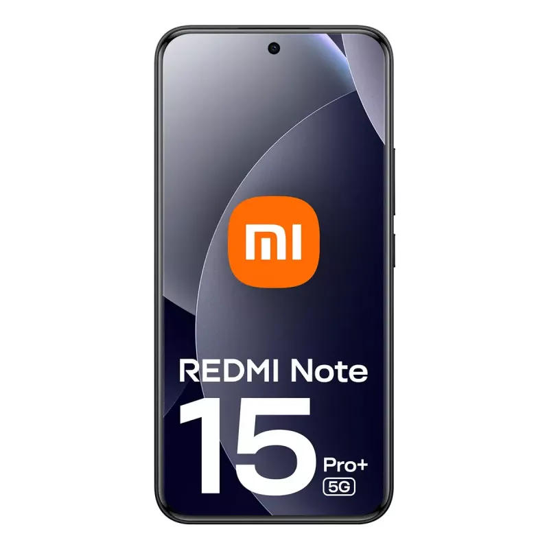 Smartphone Xiaomi Redmi Note 15 Pro+ 5G — 6,83 Zoll AMOLED, 2772×1280, Snapdragon, 8 GB RAM, 256 GB, 6500 mAh, Schwarz