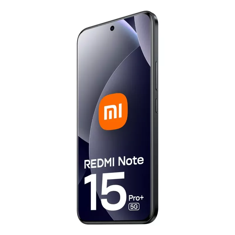 Smartphone Xiaomi Redmi Note 15 Pro+ 5G — 6,83 Zoll AMOLED, 2772×1280, Snapdragon, 8 GB RAM, 256 GB, 6500 mAh, Schwarz