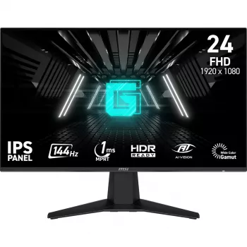 Computermonitor MSI G242L E14 23,8 Zoll (60,5 cm) Full HD 1920x1080 IPS 1 ms VESA Schwarz