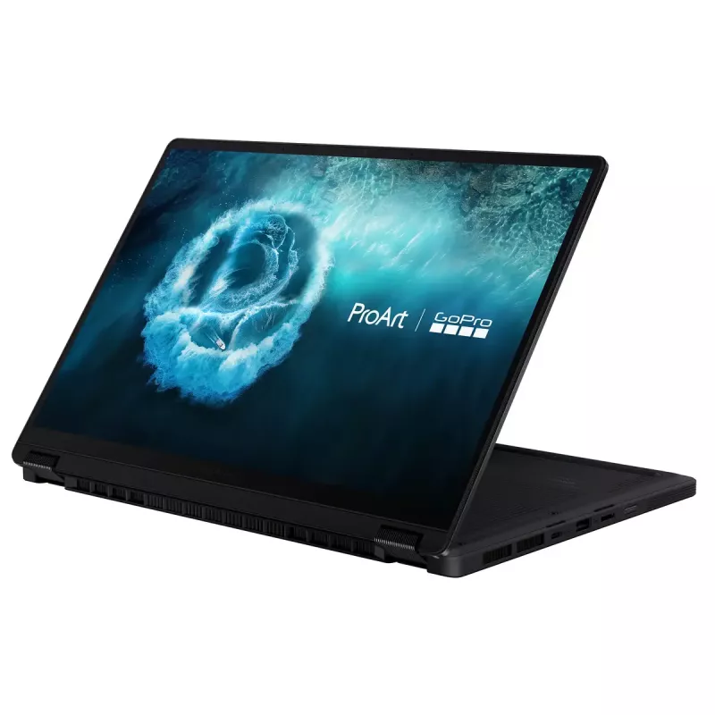Convertible 2-in-1 Laptop ASUS ProArt PX13 HN7306EAC GoPro Edition — AMD Ryzen AI Max+ 395, 3 GHz, 13,3 Zoll 3K Touch, 128 GB LPDDR5x, 1 TB SSD, Windows 11 Pro, Schwarz