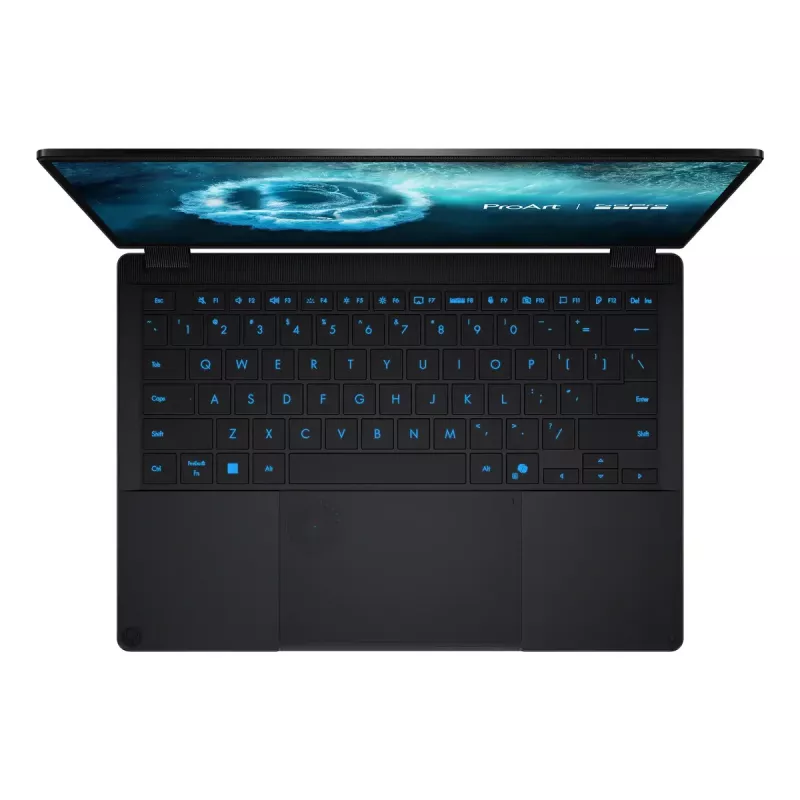 Convertible 2-in-1 Laptop ASUS ProArt PX13 HN7306EAC GoPro Edition — AMD Ryzen AI Max+ 395, 3 GHz, 13,3 Zoll 3K Touch, 128 GB LPDDR5x, 1 TB SSD, Windows 11 Pro, Schwarz