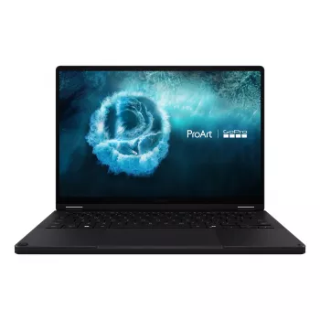 Convertible 2-in-1 Laptop ASUS ProArt PX13 HN7306EAC GoPro Edition — AMD Ryzen AI Max+ 395, 3 GHz, 13,3 Zoll 3K Touch, 128 GB LPDDR5x, 1 TB SSD, Windows 11 Pro, Schwarz