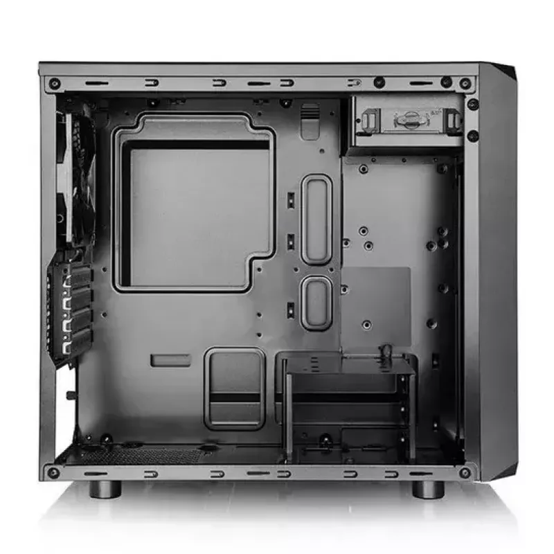PC-Gehäuse Thermaltake VERSA H15 Micro Tower Schwarz