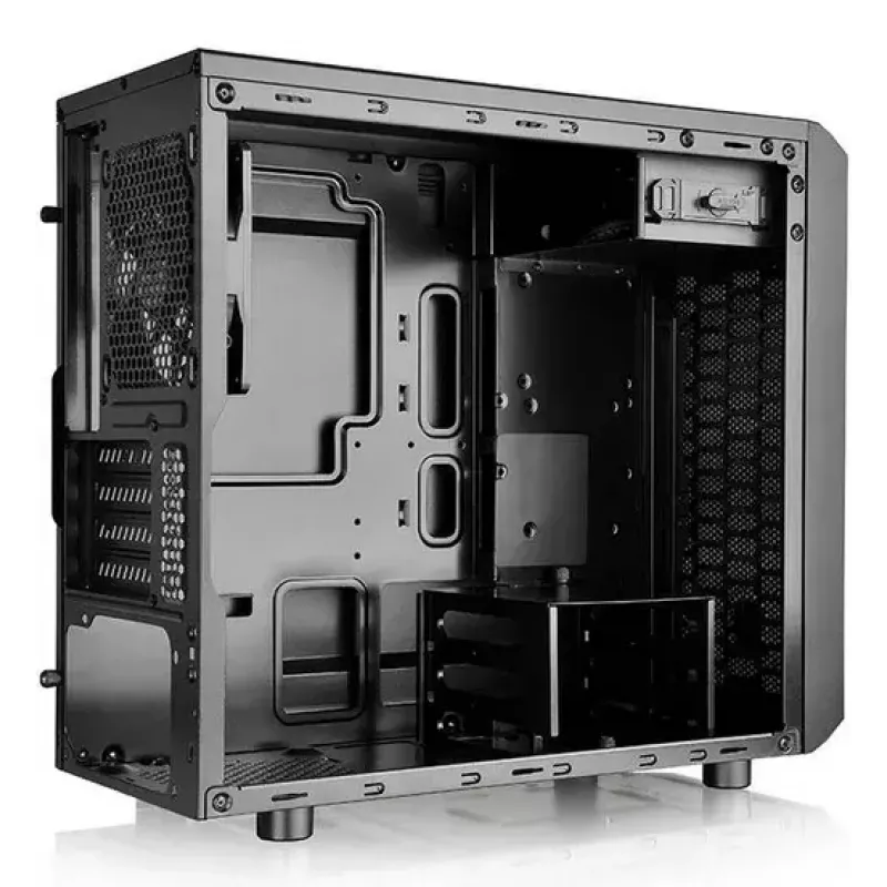 PC-Gehäuse Thermaltake VERSA H15 Micro Tower Schwarz