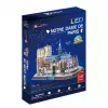 3D Puzzle CubicFun Notre Dame (Licht) — Modell DA-20509, leichte beleuchtete Ausgabe