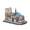 3D Puzzle CubicFun Notre Dame (Licht) — Modell DA-20509, leichte beleuchtete Ausgabe