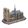 3D Puzzle CubicFun Notre Dame (Licht) — Modell DA-20509, leichte beleuchtete Ausgabe