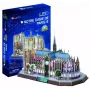 3D Puzzle CubicFun Notre Dame (Licht) — Modell DA-20509, leichte beleuchtete Ausgabe