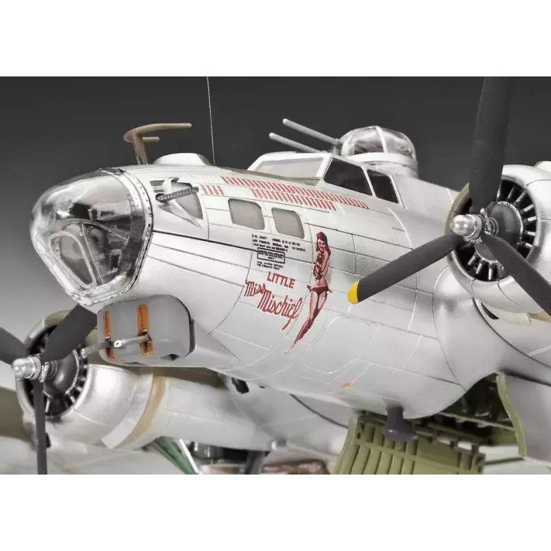 Revell B-17G Flying Fortress Plastikmodellbausatz