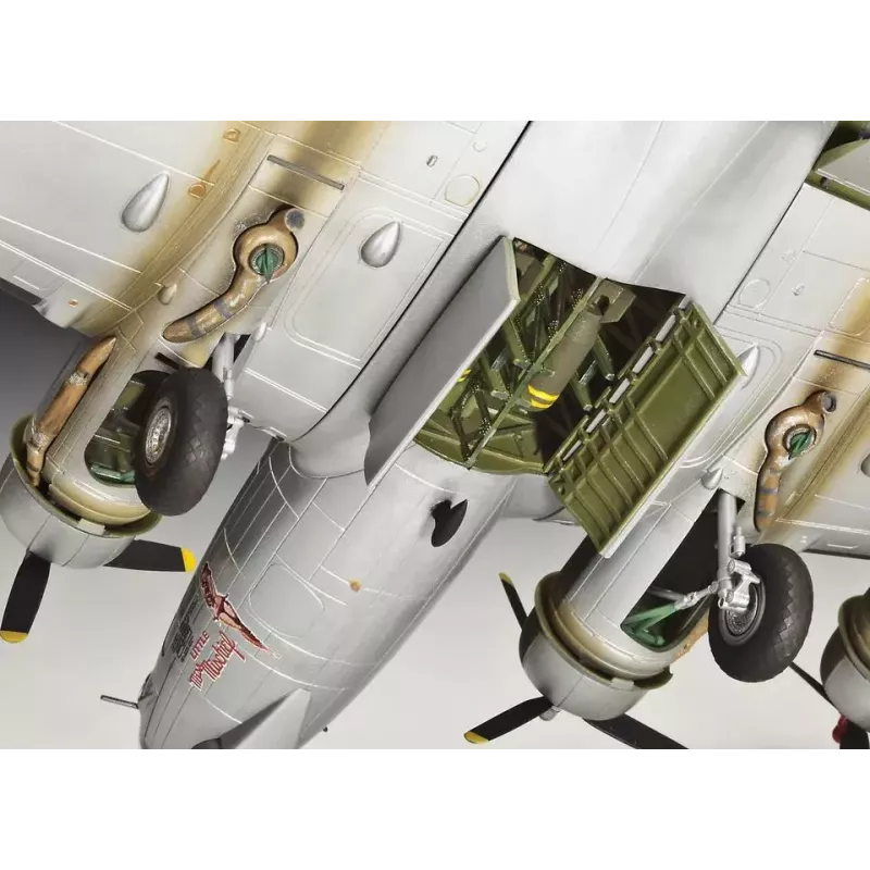 Revell B-17G Flying Fortress Plastikmodellbausatz
