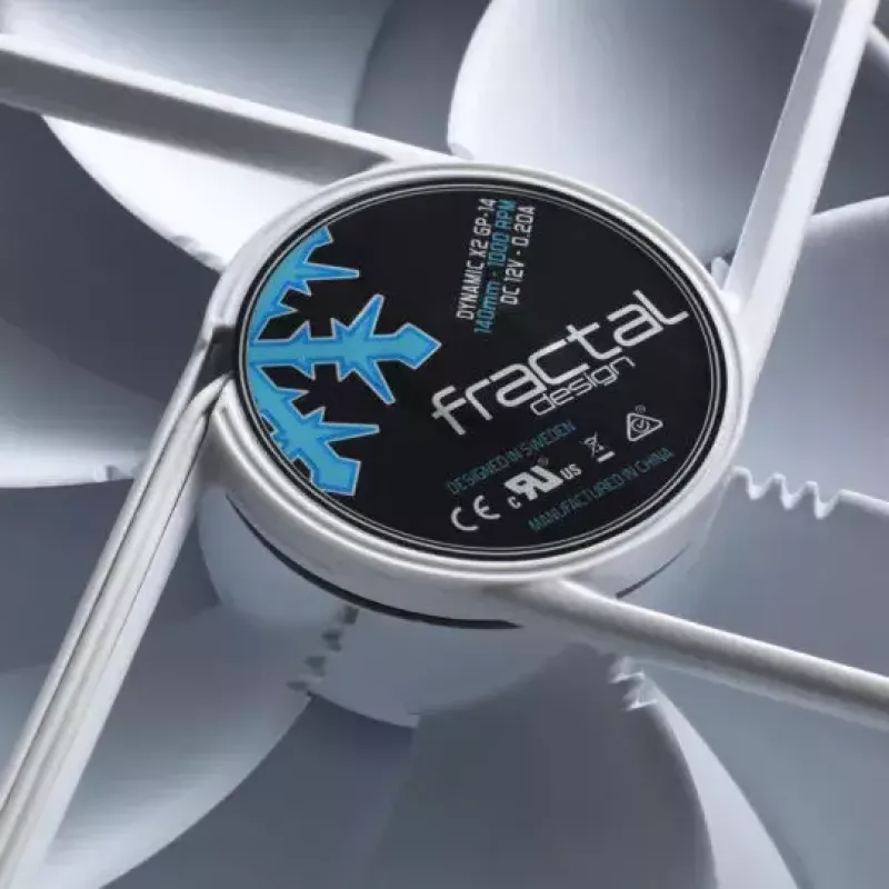 Lüfter Fractal Design FD-FAN-DYN-X2-GP14-BK