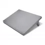Kensington SmartFit SoleMate Fußstütze, Grau, 12 - 20°, 1,1 kg, 1 Stk., 370 mm, 485 mm