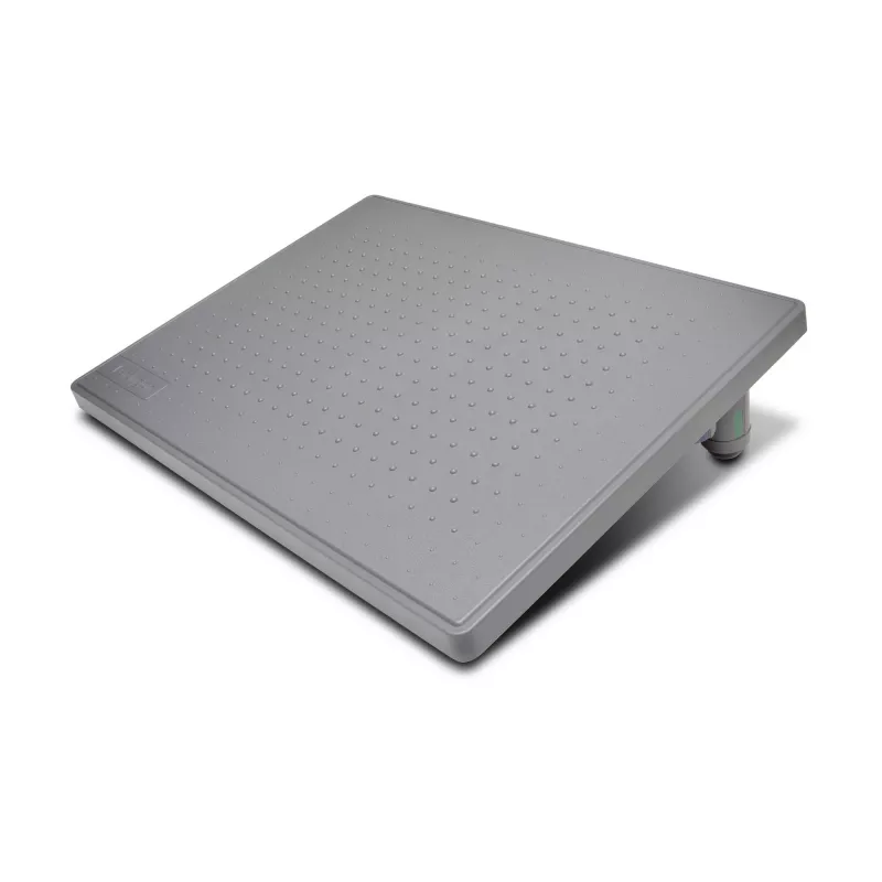 Kensington SmartFit SoleMate Fußstütze, Grau, 12 - 20°, 1,1 kg, 1 Stk., 370 mm, 485 mm