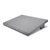 Kensington SmartFit SoleMate Fußstütze, Grau, 12 - 20°, 1,1 kg, 1 Stk., 370 mm, 485 mm