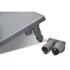 Kensington SmartFit SoleMate Fußstütze, Grau, 12 - 20°, 1,1 kg, 1 Stk., 370 mm, 485 mm