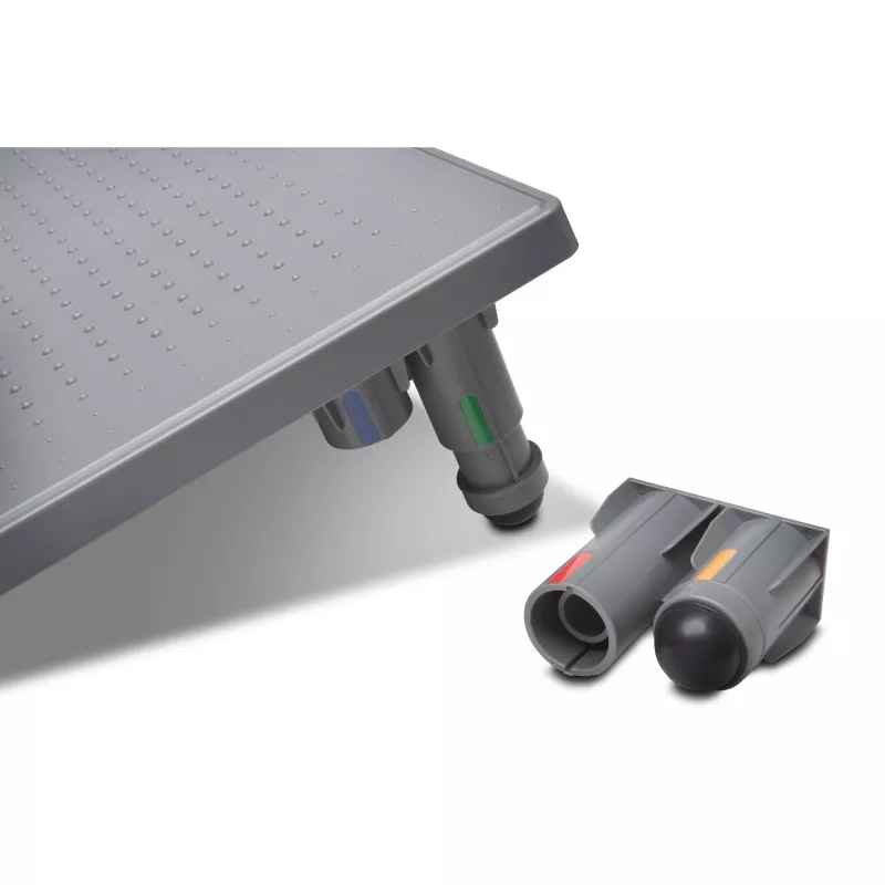 Kensington SmartFit SoleMate Fußstütze, Grau, 12 - 20°, 1,1 kg, 1 Stk., 370 mm, 485 mm