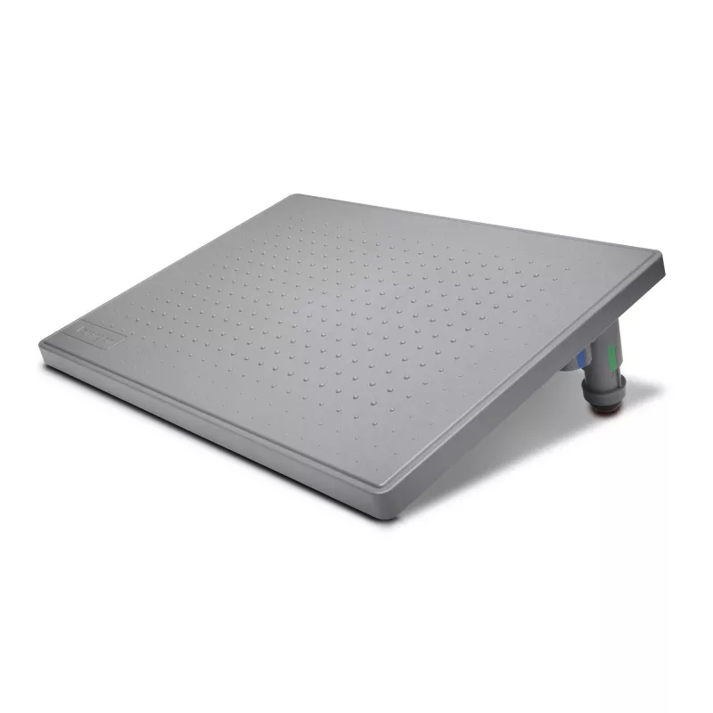 Kensington SmartFit SoleMate Fußstütze, Grau, 12 - 20°, 1,1 kg, 1 Stk., 370 mm, 485 mm