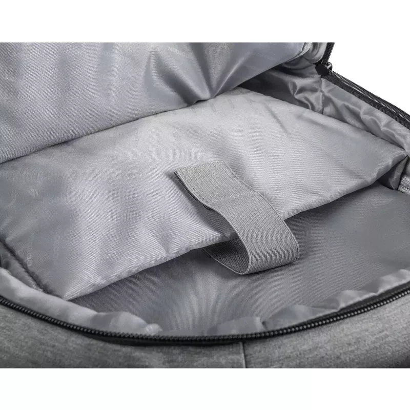 Rucksack Modecom SMART 15 Schwarz/Grau Polyester 15,6 Zoll