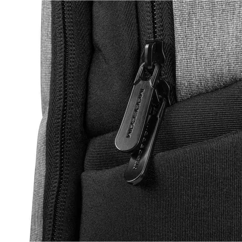 Rucksack Modecom SMART 15 Schwarz/Grau Polyester 15,6 Zoll