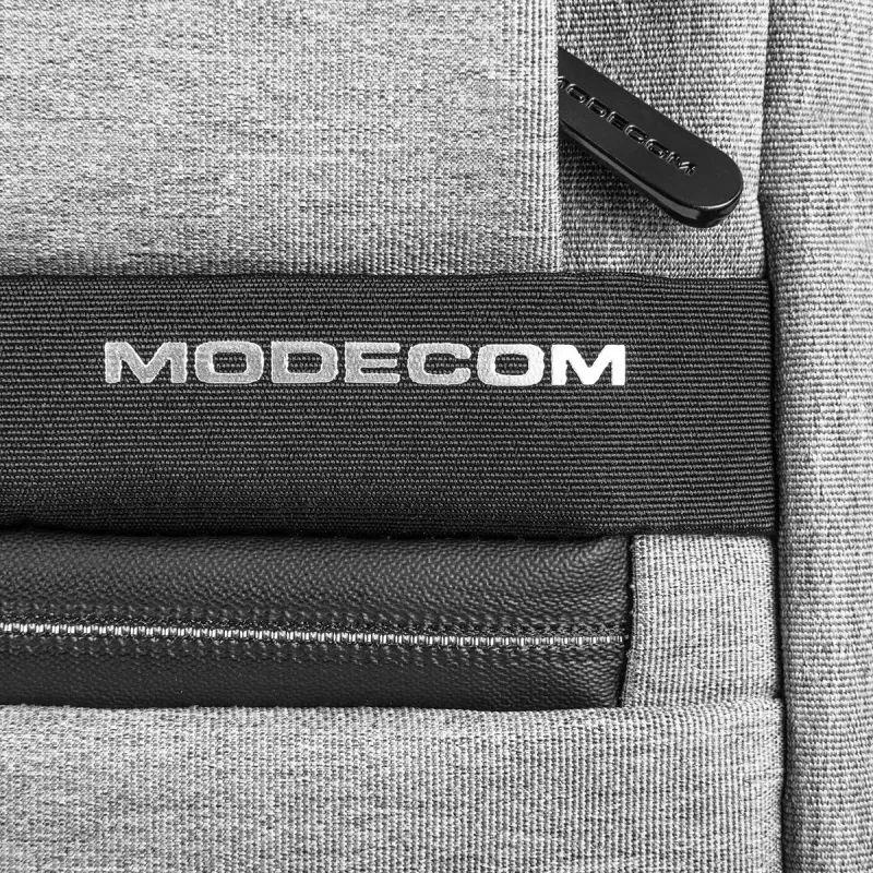 Rucksack Modecom SMART 15 Schwarz/Grau Polyester 15,6 Zoll