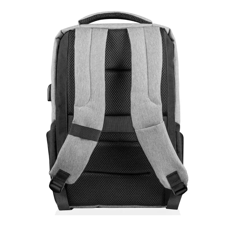 Rucksack Modecom SMART 15 Schwarz/Grau Polyester 15,6 Zoll