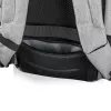 Rucksack Modecom SMART 15 Schwarz/Grau Polyester 15,6 Zoll