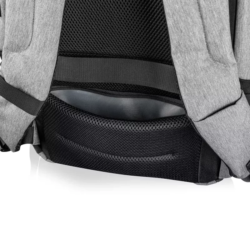 Rucksack Modecom SMART 15 Schwarz/Grau Polyester 15,6 Zoll