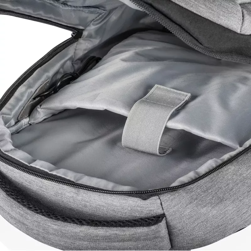 Rucksack Modecom SMART 15 Schwarz/Grau Polyester 15,6 Zoll