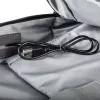 Rucksack Modecom SMART 15 Schwarz/Grau Polyester 15,6 Zoll