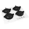 Whirlpool AKT 625/WH Schwarz, Weiß Einbau 60 cm Gas 4 Zone(n)