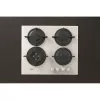 Whirlpool AKT 625/WH Schwarz, Weiß Einbau 60 cm Gas 4 Zone(n)