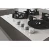 Whirlpool AKT 625/WH Schwarz, Weiß Einbau 60 cm Gas 4 Zone(n)