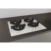 Whirlpool AKT 625/WH Schwarz, Weiß Einbau 60 cm Gas 4 Zone(n)