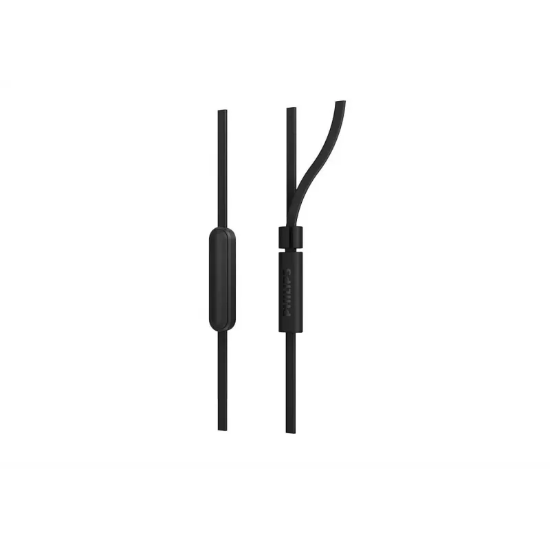 Kabelgebundenes In-Ear-Headset Philips TAE1105BK/00 — schwarz, intraaural, 1,2 m Kabel, 14,7 g
