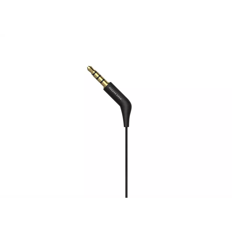 Kabelgebundenes In-Ear-Headset Philips TAE1105BK/00 — schwarz, intraaural, 1,2 m Kabel, 14,7 g